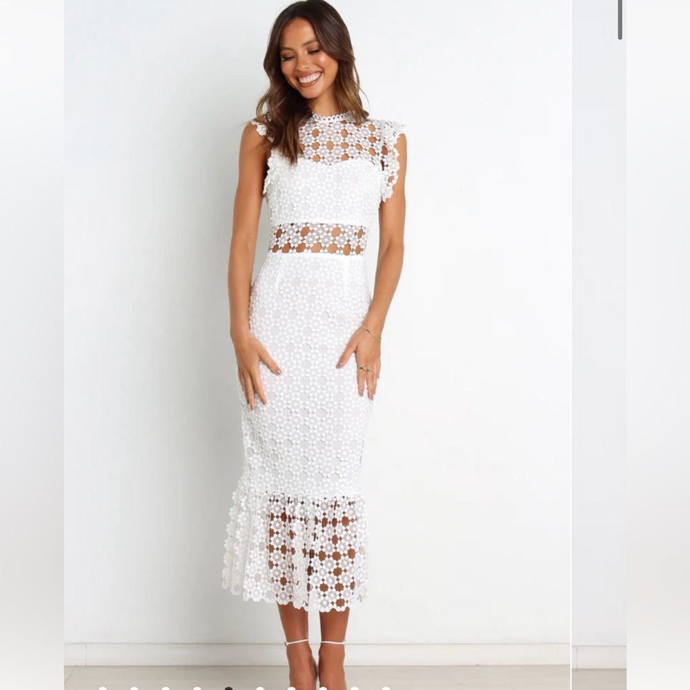 Petal and Pup Dress-worn once